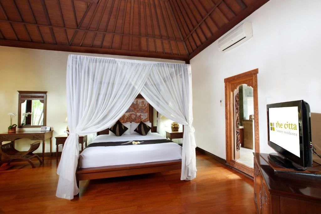 The Citta Luxury Residence Seminyak Szoba fotó