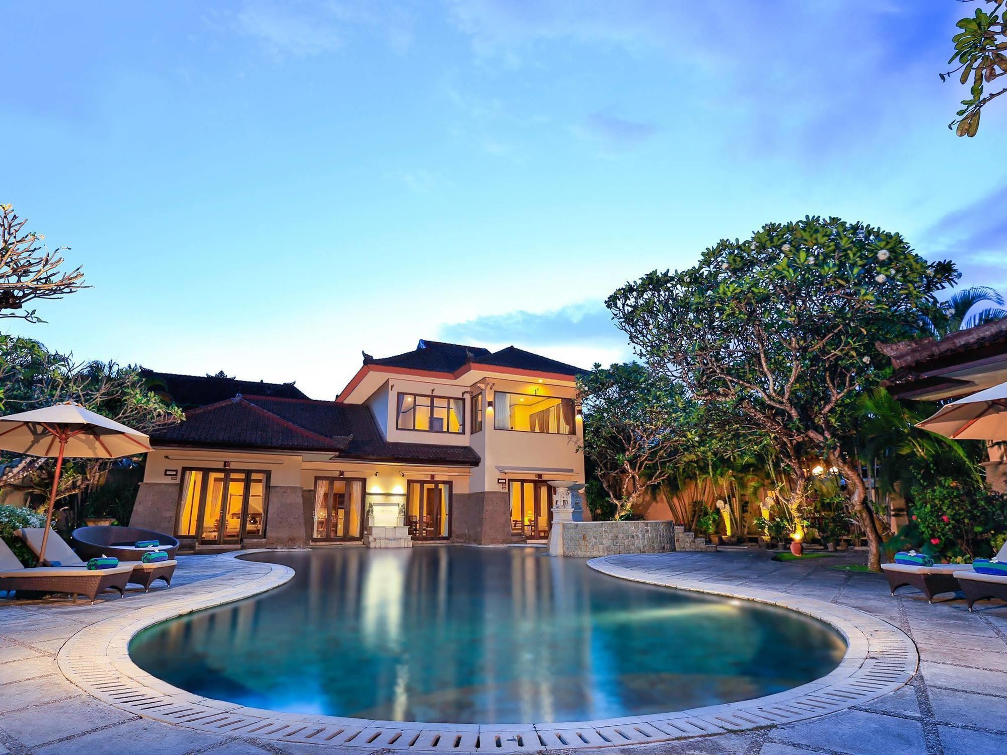 The Citta Luxury Residence Seminyak Kültér fotó