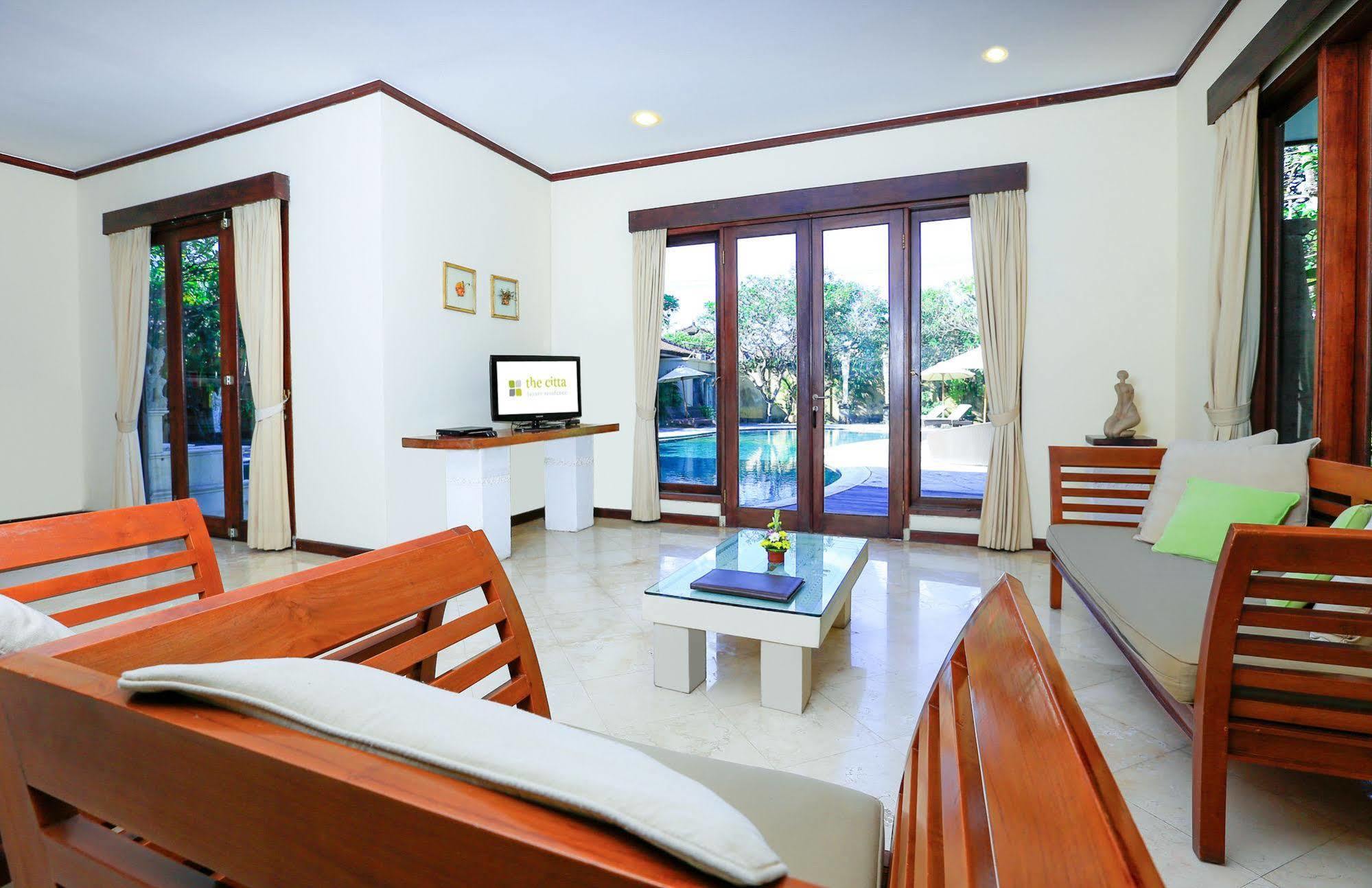 The Citta Luxury Residence Seminyak Kültér fotó