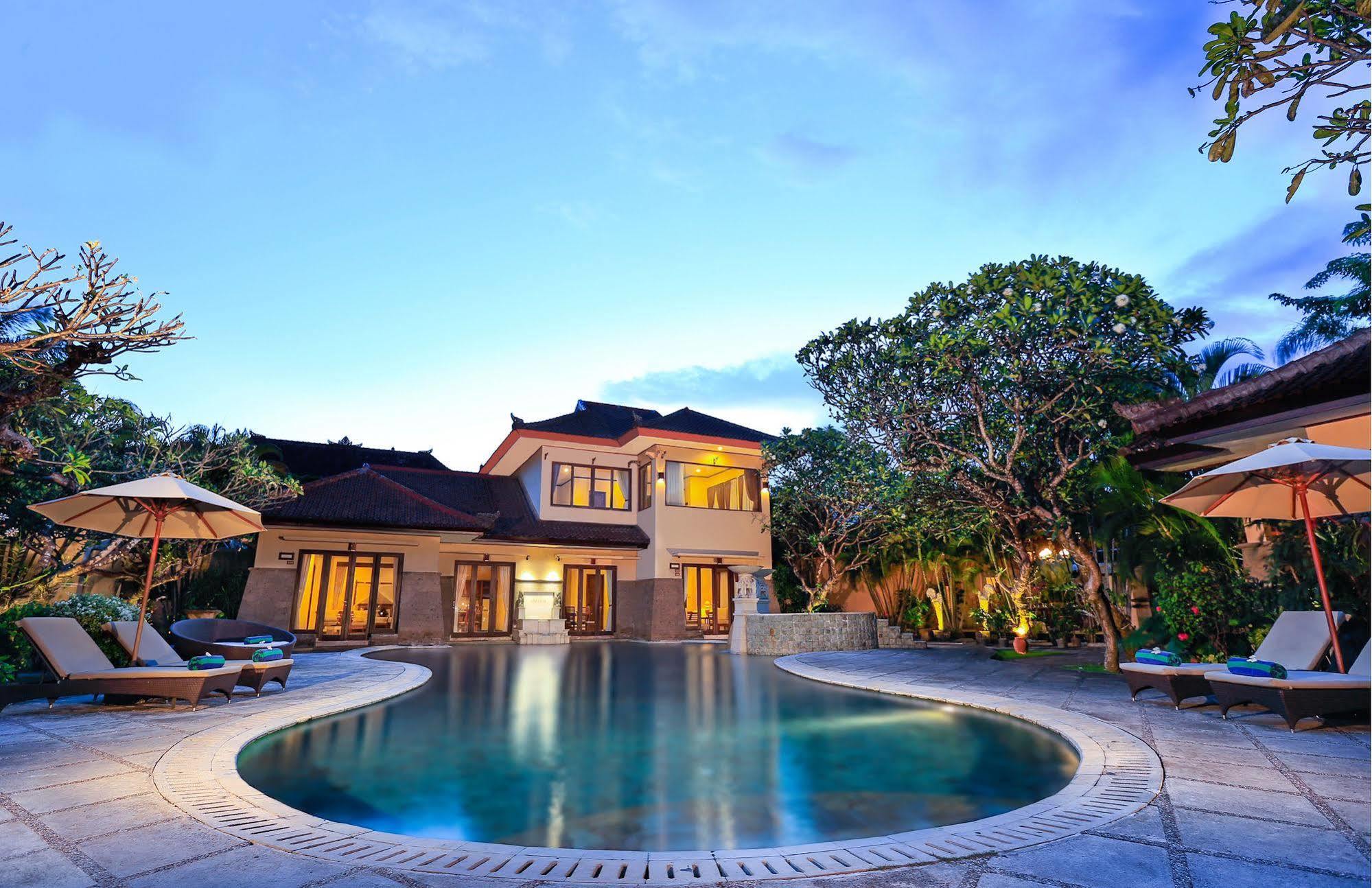 The Citta Luxury Residence Seminyak Kültér fotó