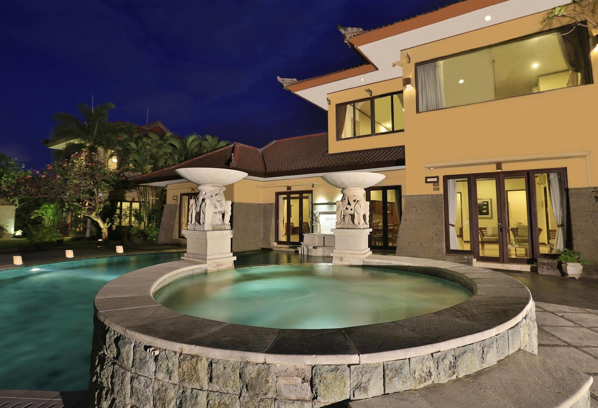 The Citta Luxury Residence Seminyak Kültér fotó